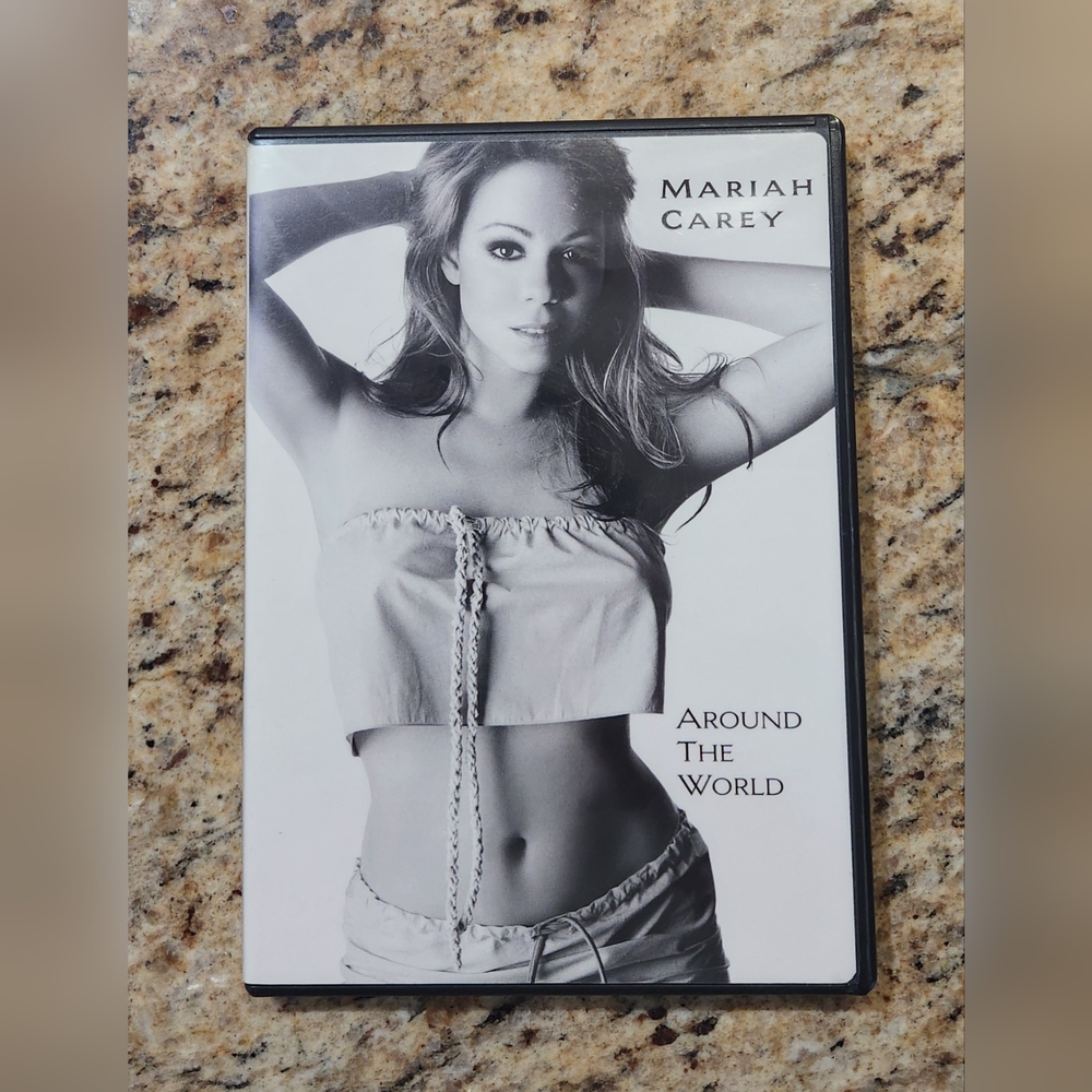 Mariah Carey Around the World DVD